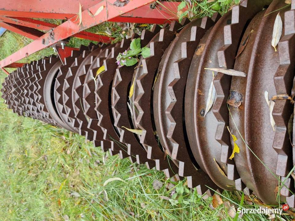 Wał uprawowy posiewny Cambridge Boniewo