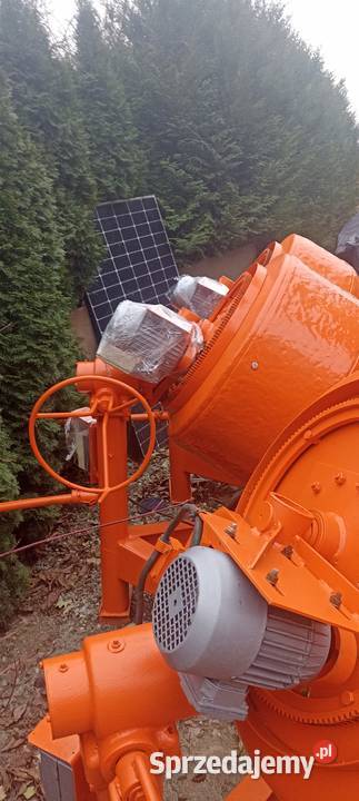 Betoniarka mieszalniki betonu 150l Andrychów