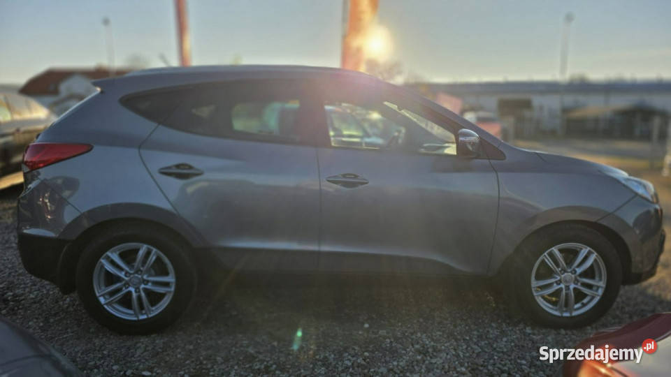 Hyundai ix35 4x4 climatronic zarejestrowany gniazdo USB Hyundai sprzedam