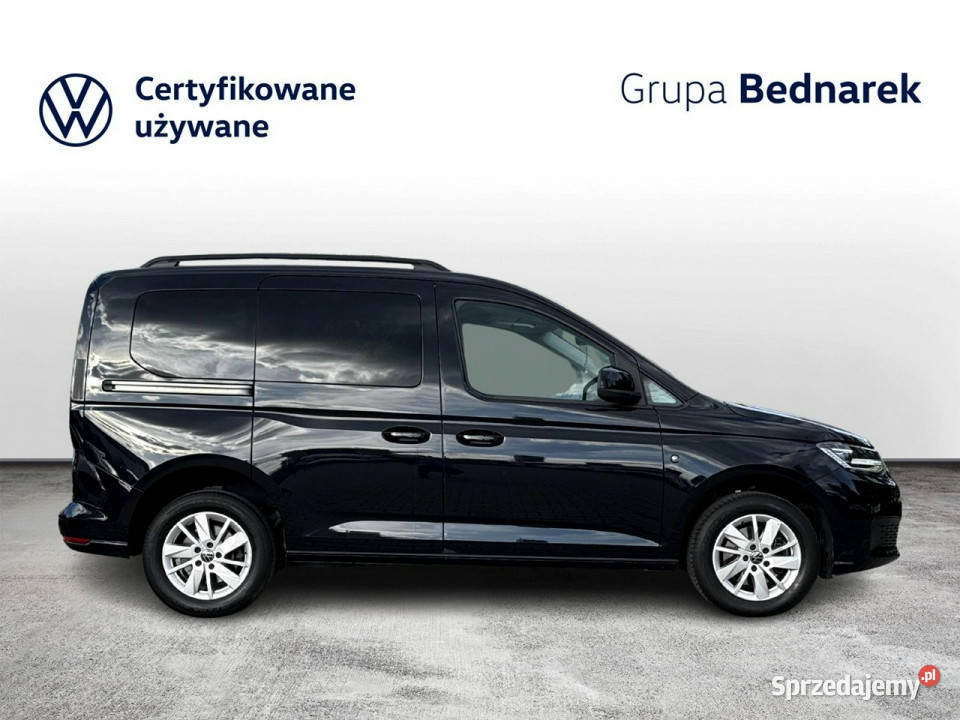Volkswagen Caddy Bezwypadkowy Salon Polska
