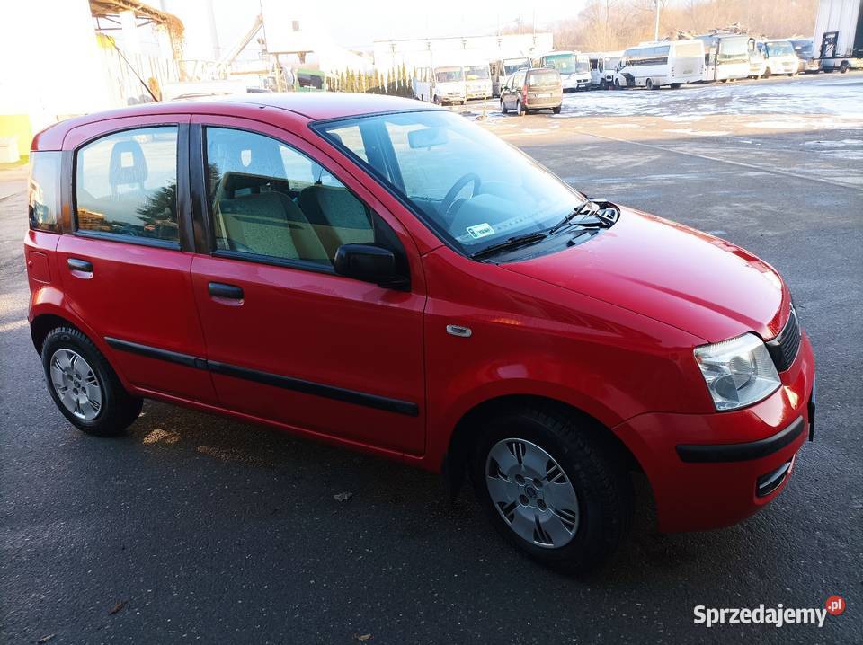 Panda 11 do jazdy 200KM Myślenice