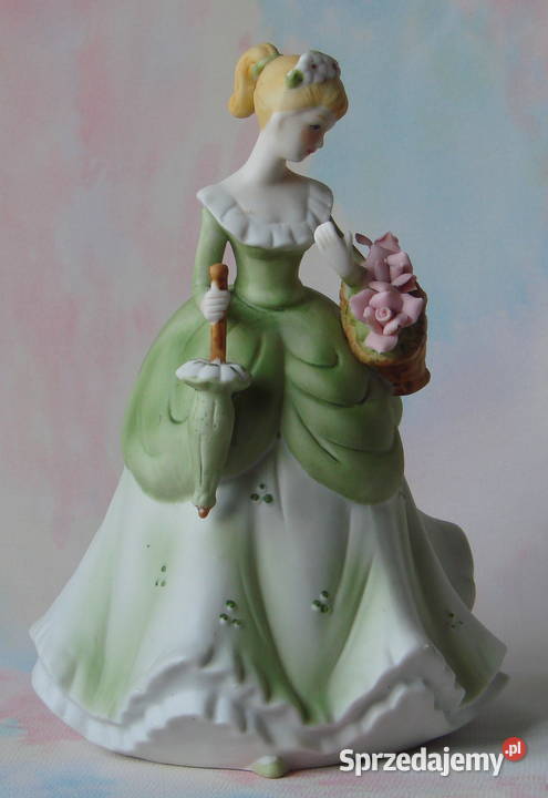 porcelana figurka Łuków