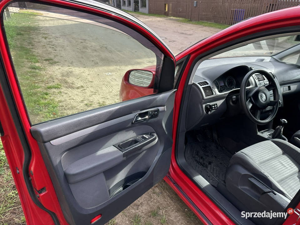 Volkswagen Touran 19 TDI CLIMAtic podgrzewane 1900cm3 Wejherowo
