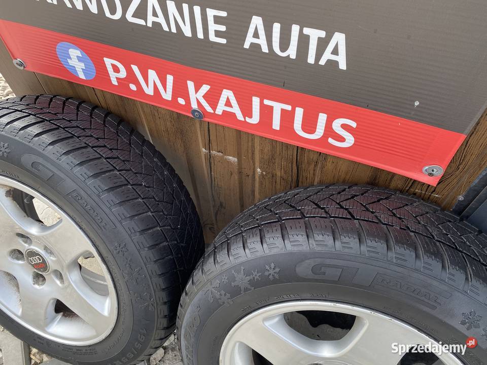 Koła aluminiowe 15 19565 Audi Opony Zimowe 5x112 lubelskie