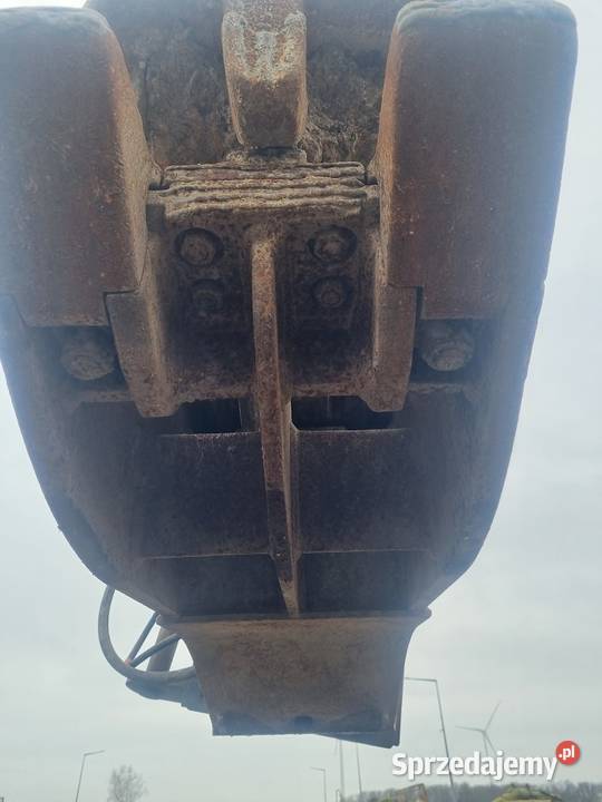 Nożyce hydrauliczne kruszące pulweryzator dolnośląskie Jadwisin sprzedam