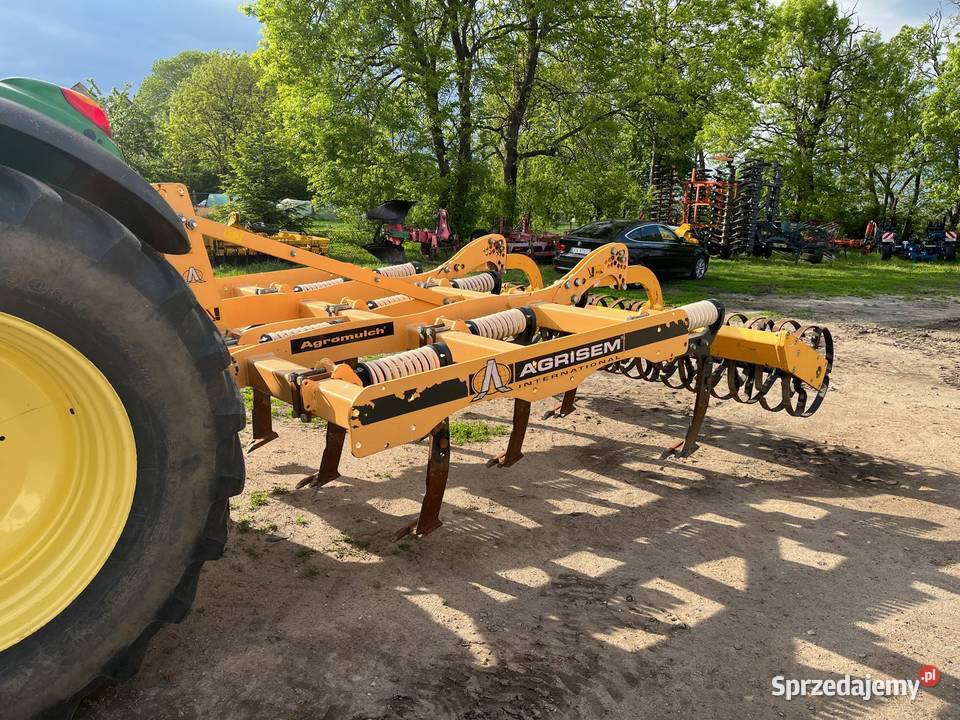 Agregat bezorkowy Agrisem Agromulch 3m nieuszkodzony Strzelin
