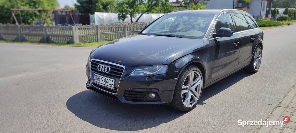 Audi A4 B8 32 FSI benzyna Quattro Tiptronic reflektory ksenonowe Góra