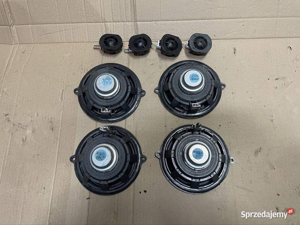 Głośnik głośniki fabryczne 13 renault espace IV Rok produkcji 2009