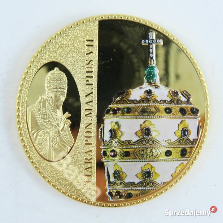 Zestaw TIARA Papież Jan Paweł Pius Piotr Sosnowiec
