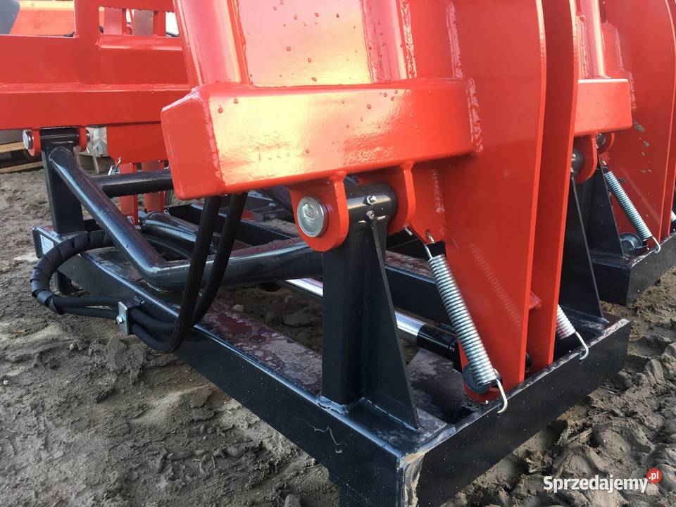 InterTech chwytak do bel 12 m Rzędziany