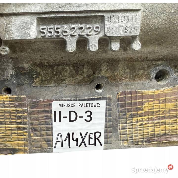 SILNIK A14XER Opel Meriva B Corsa D Astra IV J Chełm
