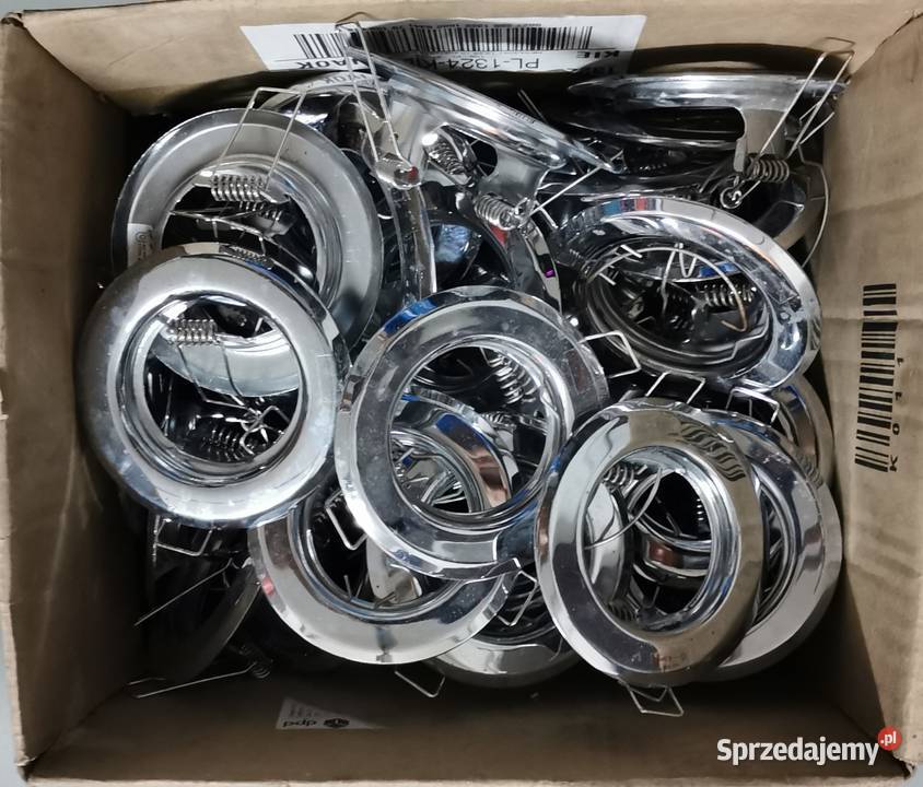 oprawka sufitowa srebrna Kanlux GU10 500 sprzedam