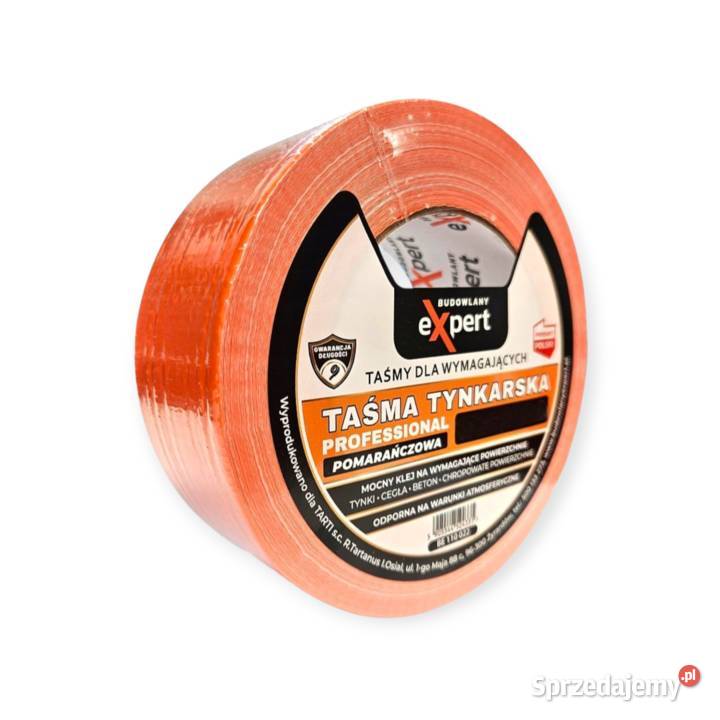 Taśma tynkarska malarska Budowlany Expert 38 x łódzkie