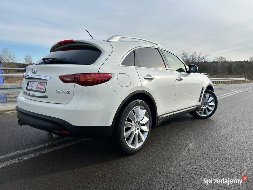 Infiniti QX70 uszkodzony silnik panewki 37 L V6 Szczecin sprzedam