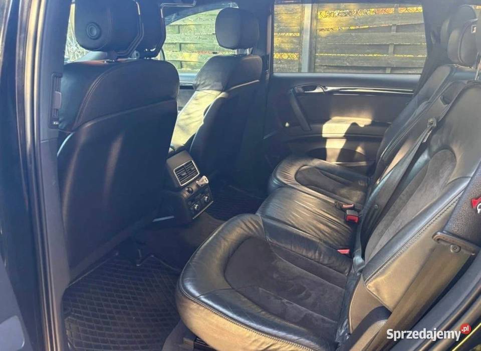 Audi Q7 30 TDI SLine full Idealny sprzedam