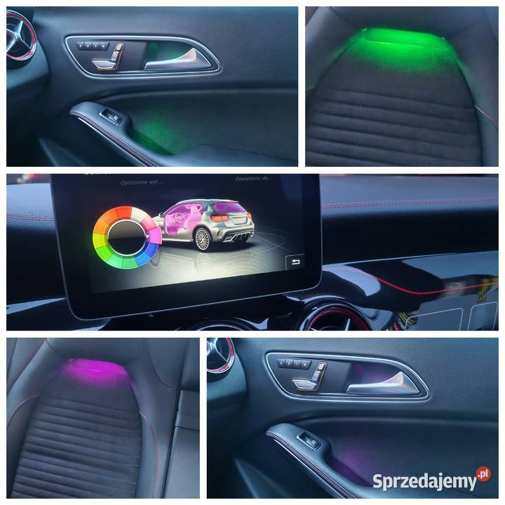 MercedesBenz GLA AMG 45 4Matic AMG Speedshift serwisowany w ASO Toruń