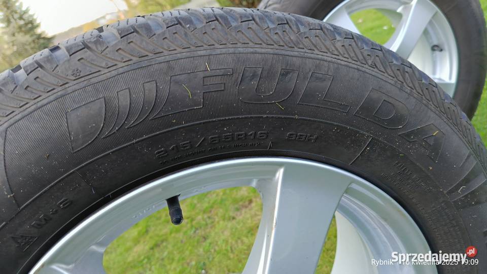 Sprzedam 4x Felgi alu DEZENT typ KBA 47687 z Samochodowe śląskie Rybnik sprzedam