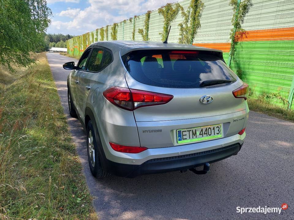 Hyundai Tucson 16 GDI z instalacją gazową Brc lakier metallic Tomaszów Mazowiecki sprzedam