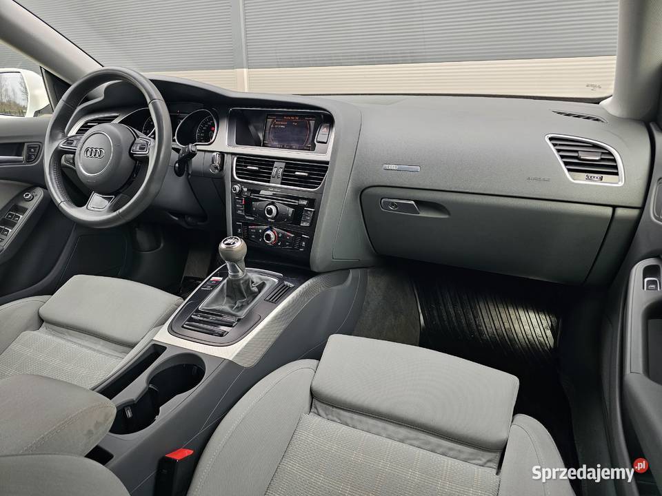 Audi A5 BiXenon PDC Stan Potwierdzony Przebieg
