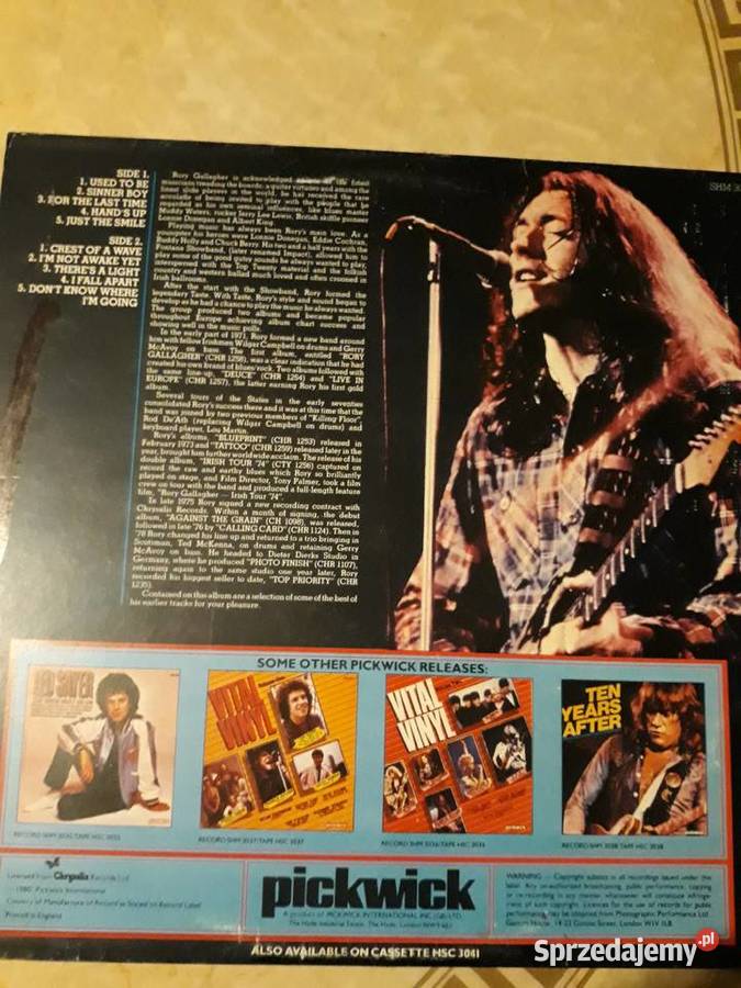 RORY GALAGHER podkarpackie Rzeszów