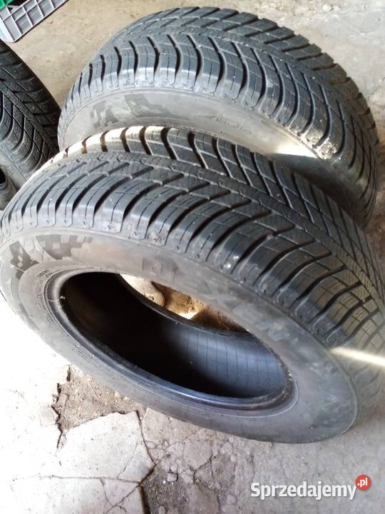 Ładne opony całoroczne NEXEN 215 65 r16 4 opony Sławno