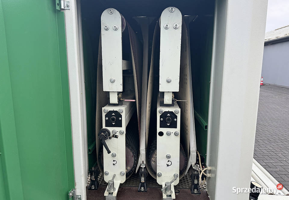 Szlifierka szerokotaśmowa Sicar Unica 2R 1100