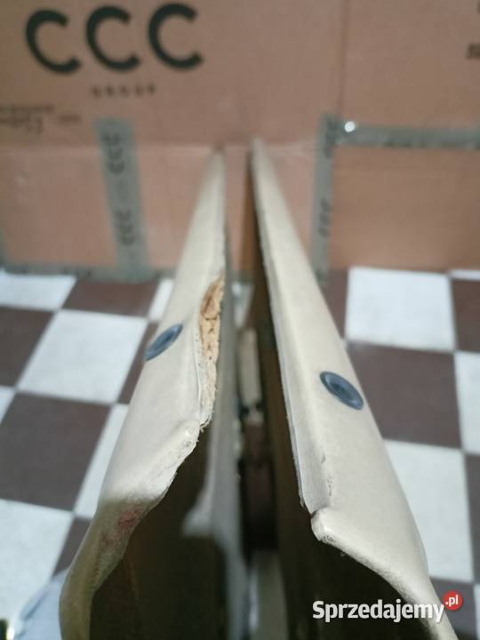 Mercedes 190 W201 boczki drzwiowe tapicerka