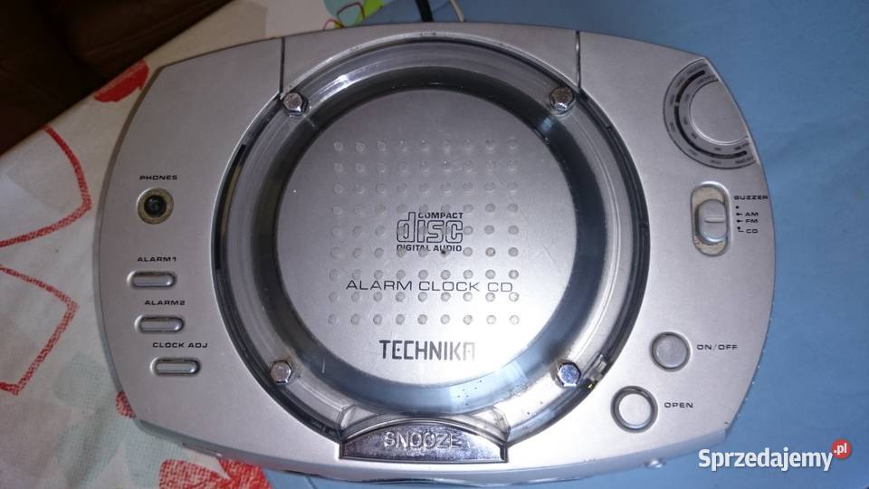 Radiobudzik Technika Zawiercie sprzedam