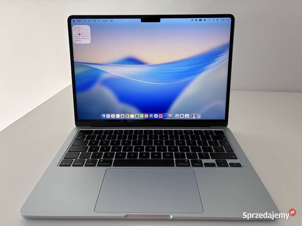MacBook Air M4 136 16 GB 512 GB stan idealny Toruń