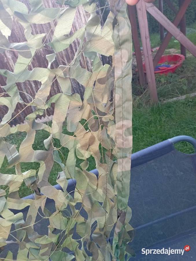 Siatka maskująca 3x5 Pozostałe