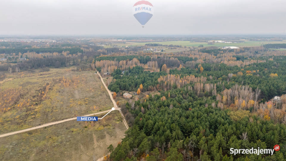 Działka pod duży dom ODLICZ VAT 23 bez PCC Siestrzeń sprzedam