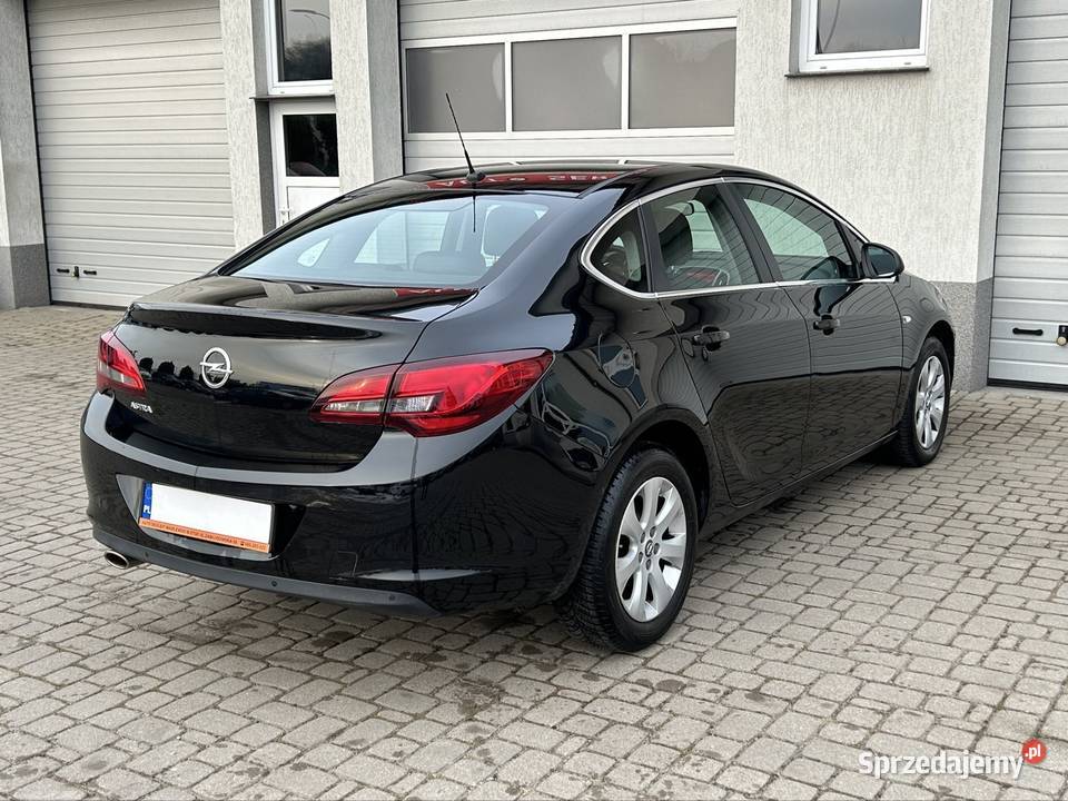 OPEL ASTRA J 14T GAZ LIFT 2017 grudzień podlaskie Białystok