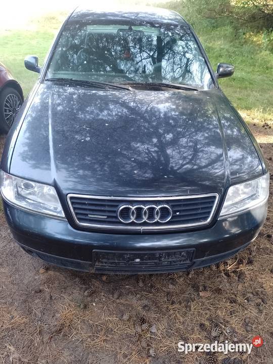 AUDI A6c5 9701 MASKA LZ9U Jastrzębia Góra