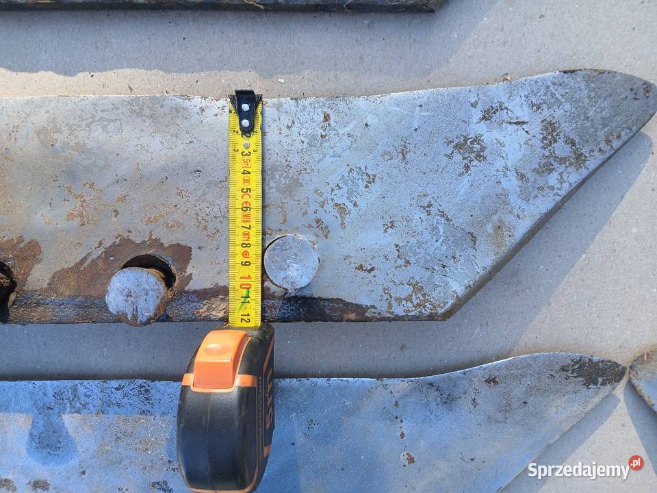 Pług FROST lemiesze lubelskie Trzeszczany Pierwsze