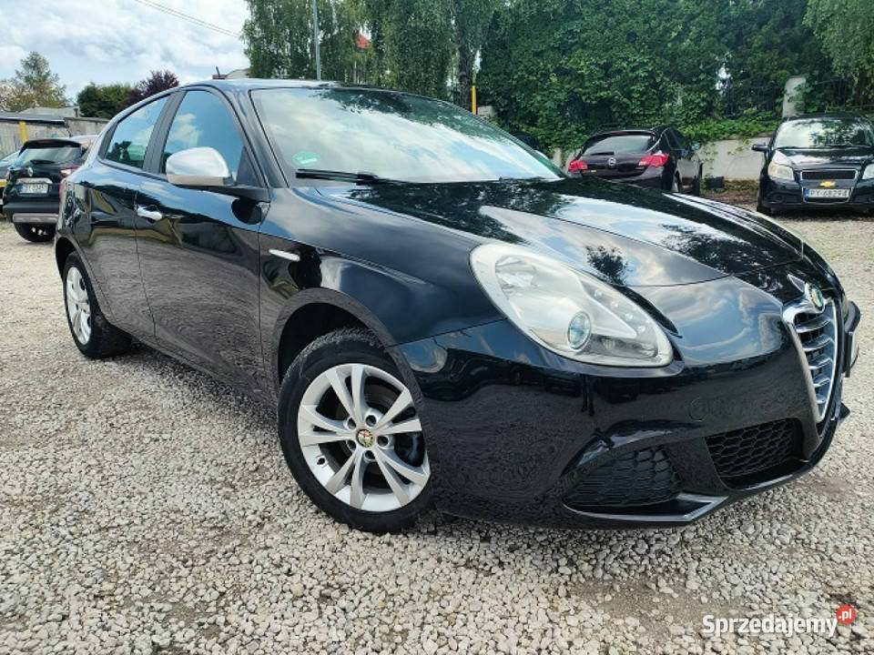 Alfa Romeo Giulietta Mały przebieg Bezwypadek manualna Bydgoszcz sprzedam