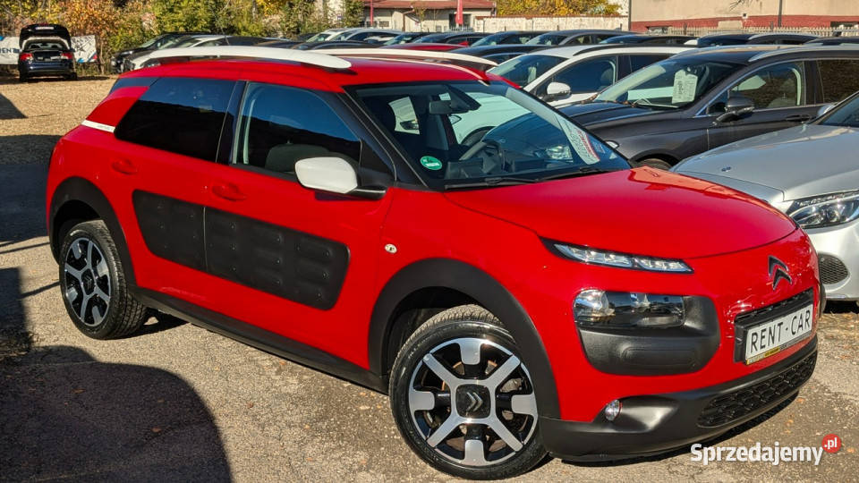 Citroen C4 Cactus 12i82OPŁACONYBezwypadkowy Częstochowa