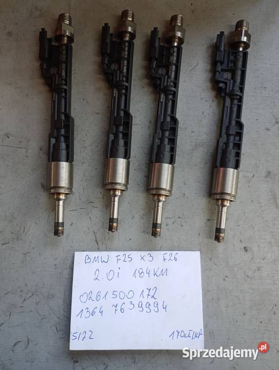 Sprawdzony wtryskiwacz BMW 20 I 0261500172 świętokrzyskie Suchedniów sprzedam