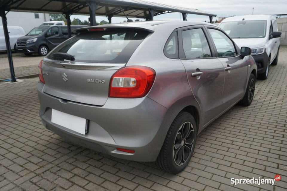 Suzuki Baleno 12 90 5D salon II właściciel 73121km lubelskie sprzedam
