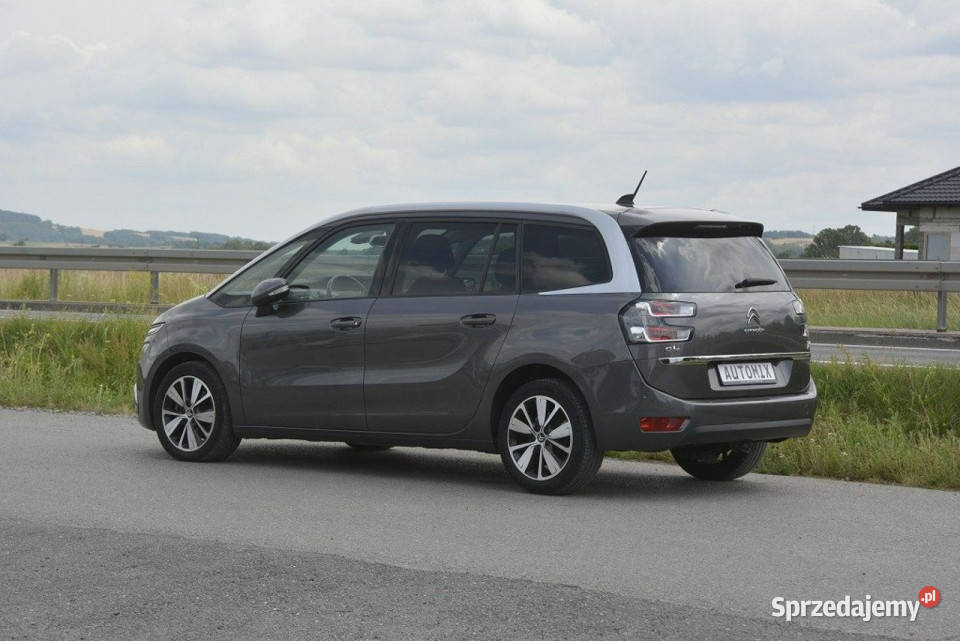 Citroen C4 Grand Picasso 20BlueHDi 7 osobowy wspomaganie kierownicy Sędziszów Małopolski