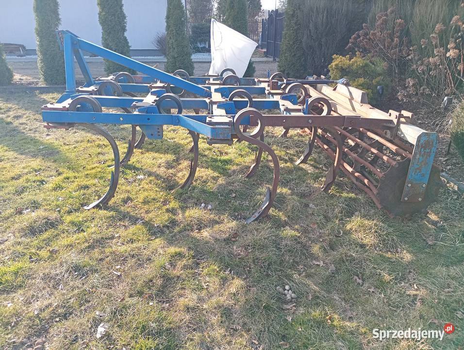 Gruber bezorkowiec sprężynowy sprzedam