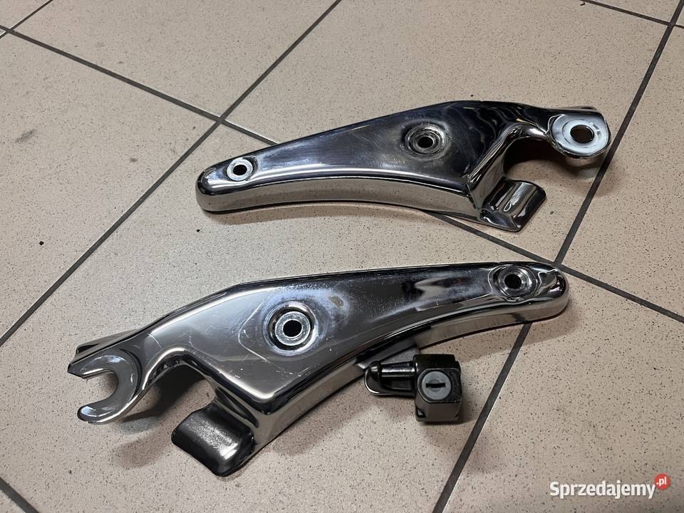 Stelaż mocowanie błotnika tył chrom Honda Shadow Brzeszcze