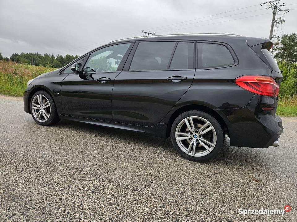 Bmw Seria 2 F46 Gran Tourer 7Miejsc MPakiet światła LED Czarnków