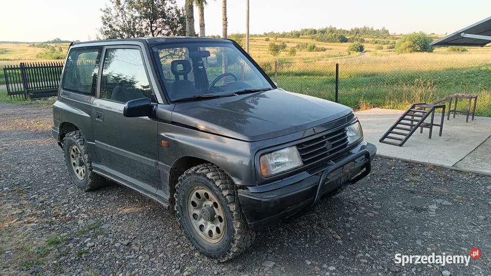 Suzuki Vitara 16 8V 4x4 reduktor hak projekt OFF manualna Dobrynia