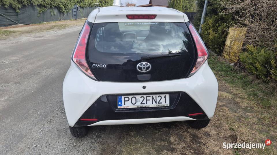 Toyota Aygo Kleszczewo