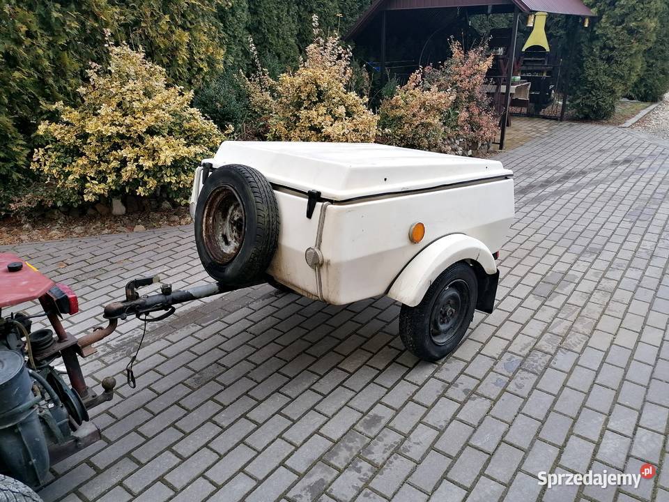 Przyczepka Przyczepa NIEWIADÓW N250C burtowe Wodzisław