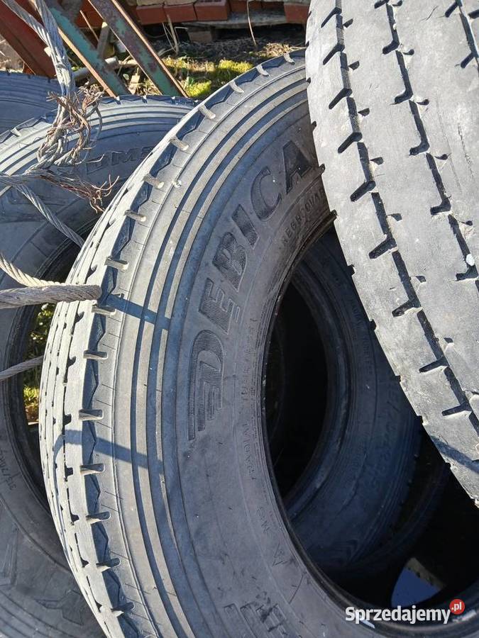 Opony 31570 225 4 do przyczepy Białopole