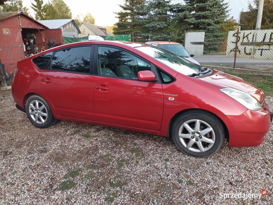 Toyota Prius 20 Benz LPG 2006r podlaskie Białystok