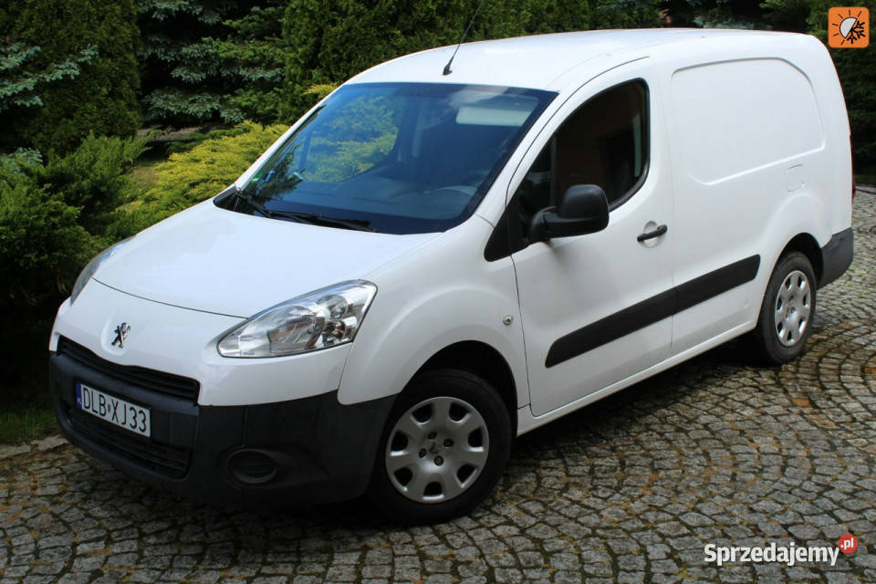 Peugeot Partner HDI Grip Control Long Zadbany ESP Peugeot dolnośląskie Lubań