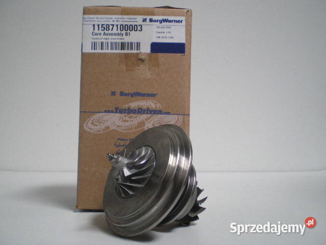 Nowy rdzeń CHRA BorgWarner KKK 11587100003 Siedlce