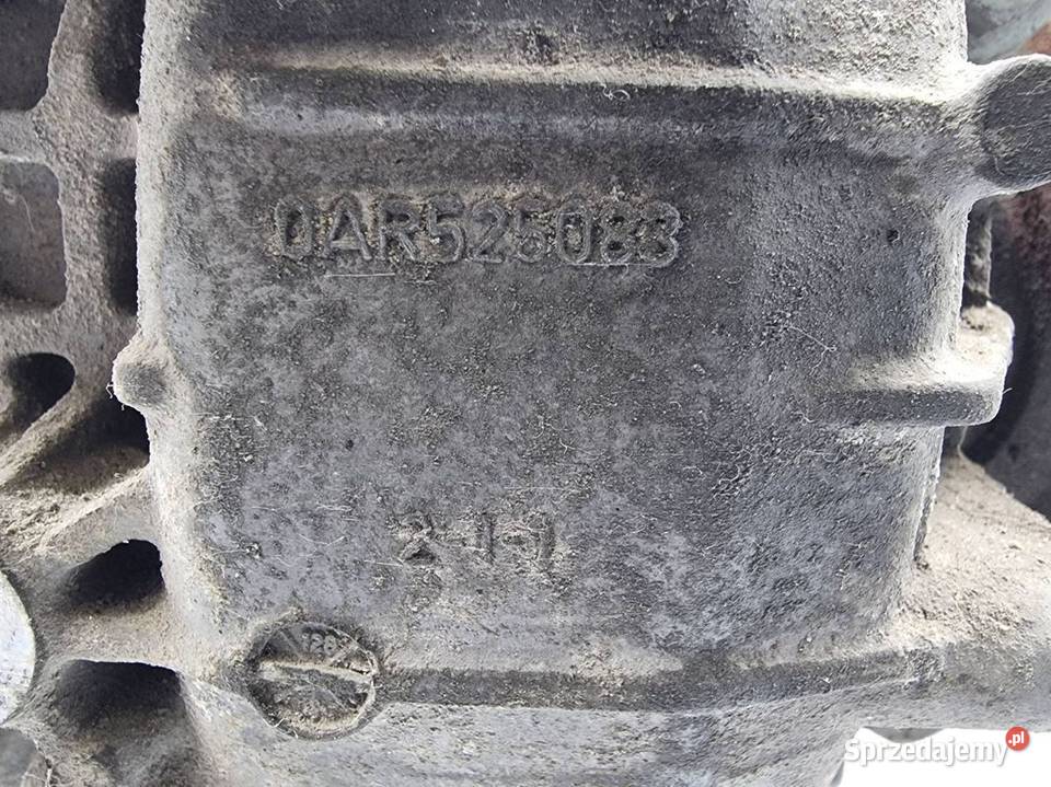 DYFERENCJAŁ TYŁ AUDI A8 D3 LIFT 0AR525083 osobowe kujawsko-pomorskie Lipno
